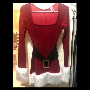 Santa dress